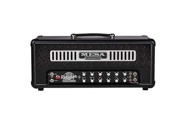 Mesa/Boogie Rectifier Badlander 100 Tube Guitar Amplifier Head (100 Watts), New, main