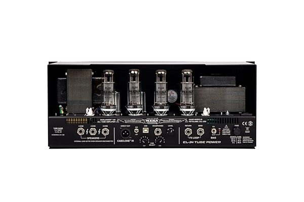 Mesa/Boogie Rectifer Badlander 100 Rackmount Guitar Amplifier Head (100 Watts), New, view