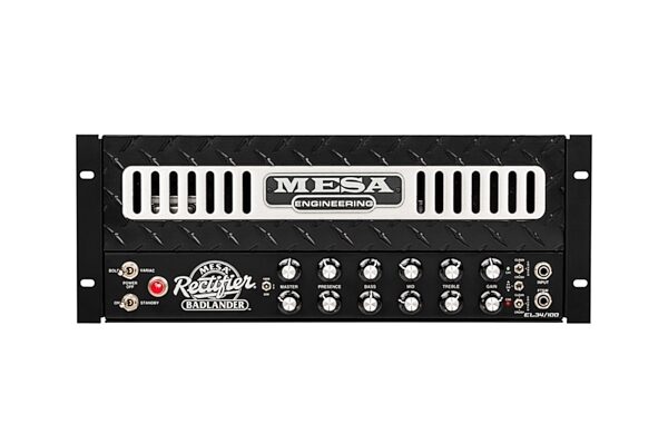 Mesa/Boogie Rectifer Badlander 100 Rackmount Guitar Amplifier Head (100 Watts), New, Main