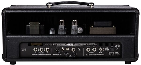 Mesa/Boogie Rectifier Badlander 50 Guitar Amplifier Head (50/20 Watts), New, view