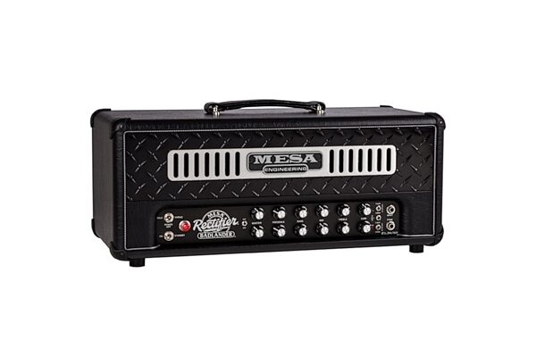 Mesa/Boogie Rectifier Badlander 50 Guitar Amplifier Head (50/20 Watts), New, view