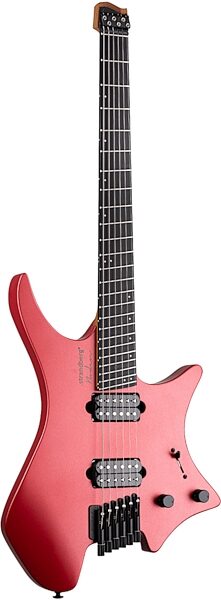 Strandberg Boden Metal NX 6 Electric Guitar (with Gig Bag), Blood Red, Action Position Back