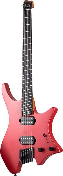 Strandberg Boden Metal NX 6 Electric Guitar (with Gig Bag), Blood Red, Action Position Back