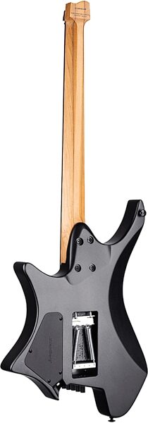 Strandberg Boden Metal NX 6 Tremolo Electric Guitar (with Gig Bag), Black Green, Action Position Back