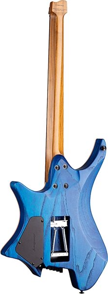 Strandberg Boden Prog NX 6 Electric Guitar (with Gig Bag), Deep Blue, Action Position Back