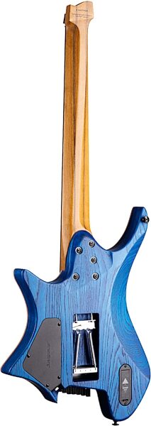 Strandberg Boden Prog NX 7 Electric Guitar, 7-String (with Gig Bag), Deep Blue, Action Position Back