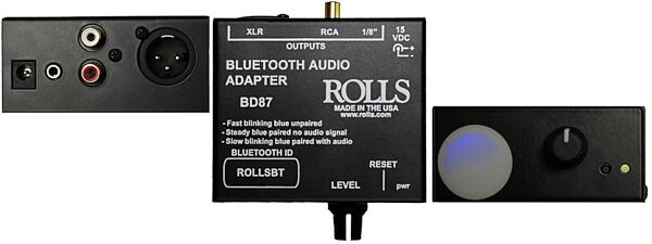 Rolls BD87 Bluetooth Direct Box, Main