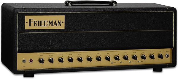 Friedman BE-50 Deluxe Guitar Amplifier Head (50 Watts), New, Angled Front