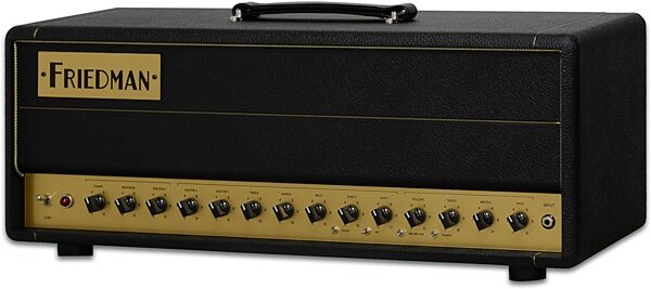 Friedman BE-50 Deluxe Guitar Amplifier Head (50 Watts), New, Angled Front