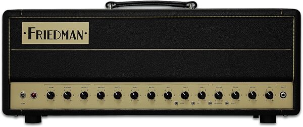 Friedman BE-50 Deluxe Guitar Amplifier Head (50 Watts), New, Main