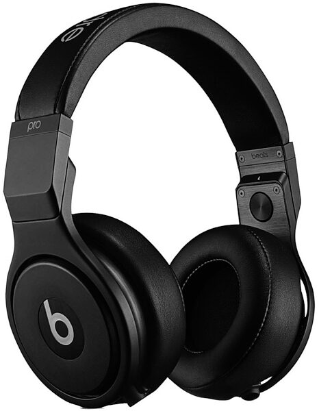 Beats Pro Infinite Black Over-Ear Headphones, Infinite Black - Angle