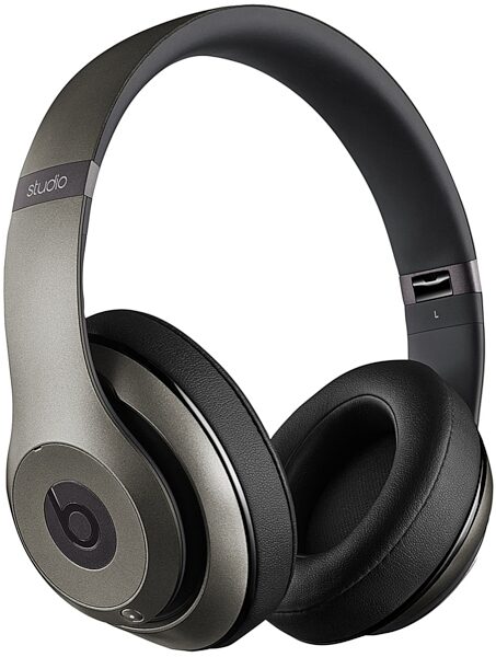 Beats Studio Wireless Over-Ear Headphones, Graphite