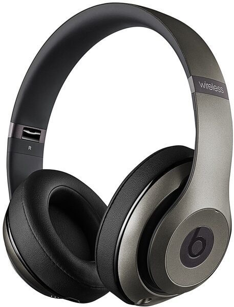 Beats Studio Wireless Over-Ear Headphones, Graphite 5