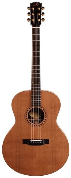 Bedell MB-24-G Performance Plus Orchestra Acoustic Guitar (with Gig Bag), Main