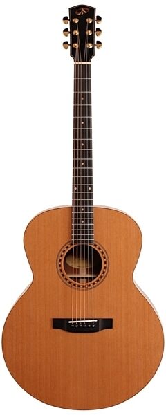 Bedell MBCE-24F-G Performance Plus Orchestra Acoustic-Electric Guitar (with Gig Bag), Main