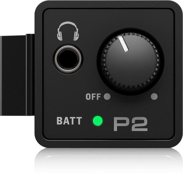 Behringer P2 Ultra-Compact Personal Headphone Amplifier, ve