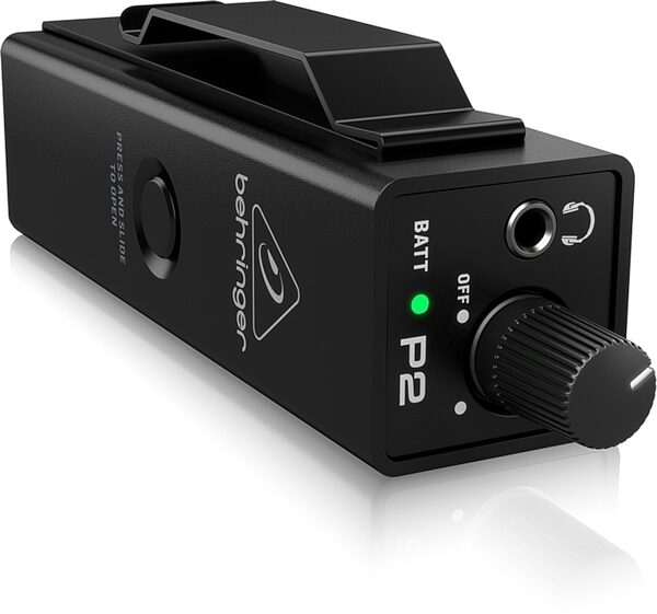 Behringer P2 Ultra-Compact Personal Headphone Amplifier, Main