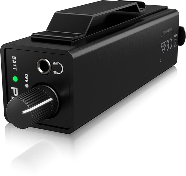 Behringer P2 Ultra-Compact Personal Headphone Amplifier, ve