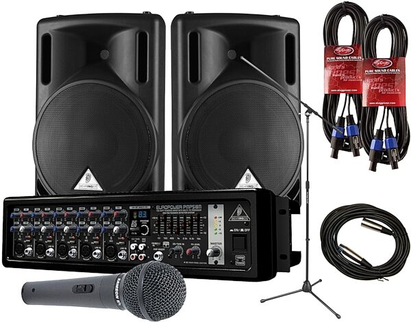 Behringer PA Package, Main
