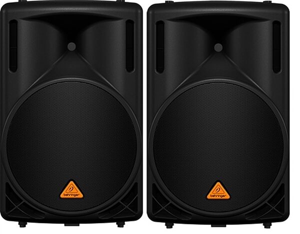 Behringer B215D Powered Speaker (550 Watts, 1x15"), Pair