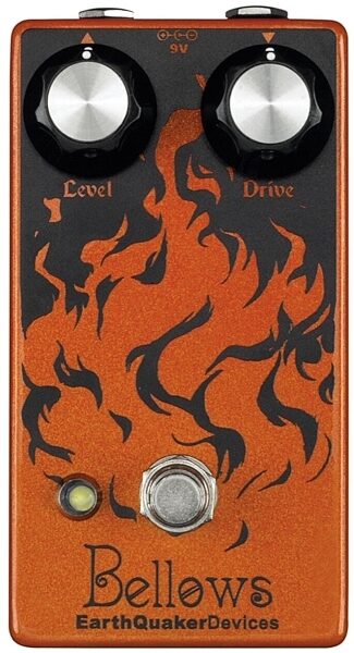EarthQuaker Devices Bellows Fuzz Driver Pedal, Main