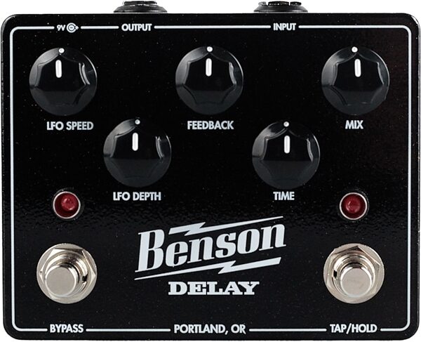 Benson Amps Delay Pedal, Main