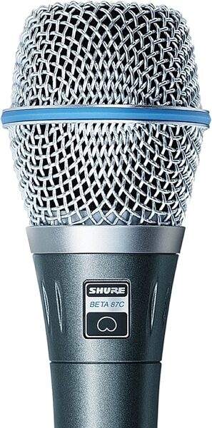 Shure Beta 87C Cardioid Condenser Microphone, New, Altview