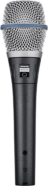 Shure Beta 87C Cardioid Condenser Microphone, New, Main