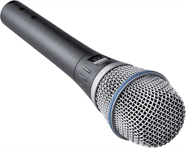 Shure Beta 87C Cardioid Condenser Microphone, New, Angle2