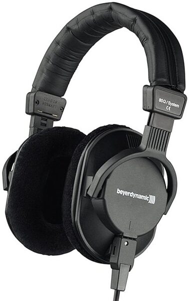 Beyerdynamic DT 250 Closed-Back Studio Headphones, 250 Ohms, Action Position Back