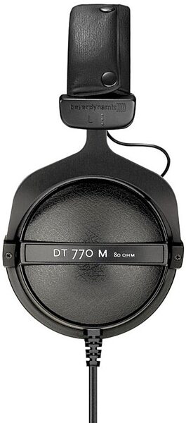 Beyerdynamic DT 770 M 80-Ohm Closed-Back Monitor Headphones, New, Action Position Back