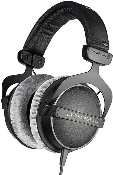 Beyerdynamic DT 770 PRO Closed-Back Headphones, 80 Ohms, Main