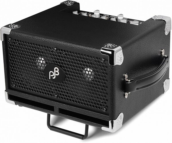 Phil Jones Bass BG-120 Bass Cub Pro Combo Amplifier (120 Watts, 2x5"), Black, Action Position Front