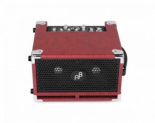 Phil Jones Bass BG-120 Bass Cub Pro Combo Amplifier (120 Watts, 2x5"), Red, main