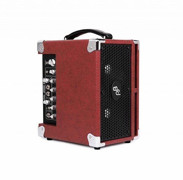 Phil Jones Bass BG-120 Bass Cub Pro Combo Amplifier (120 Watts, 2x5"), Red, view
