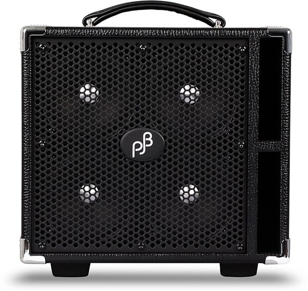 Phil Jones BG450 Bass Combo Amplifier (500 Watts, 4x5"), Black, Action Position Front
