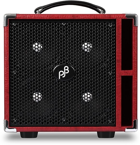 Phil Jones BG450 Bass Combo Amplifier (500 Watts, 4x5"), Red, Action Position Front