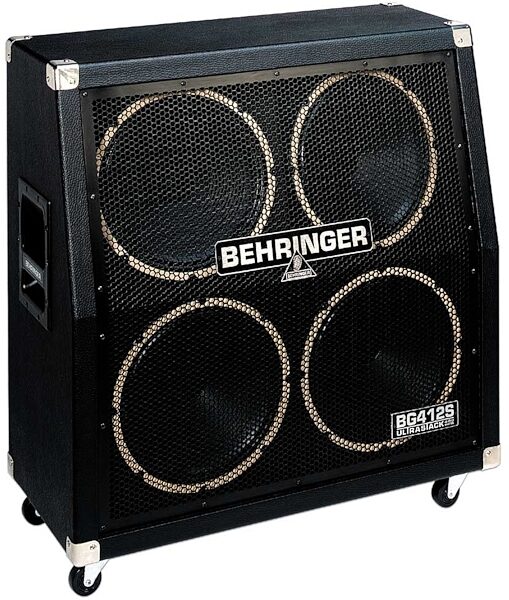 Behringer BG412S Ultrastack Angled Guitar Speaker Cabinet (400 Watts, 4x12 in.), Main