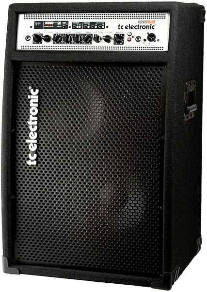 TC Electronic BG500 Bass Combo Amplifier (500 Watts, 2x10"), Angle