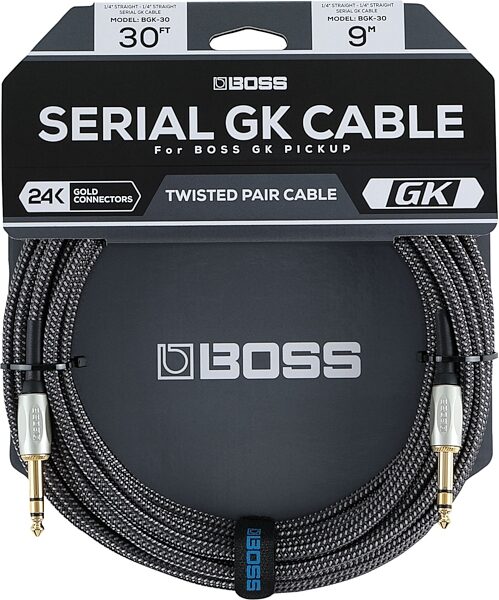 Boss BGK Serial GK Cable for Boss GK Pickup, Action Position Back