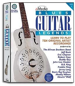 eMedia Blues Guitar Legends Educational Software (Macintosh and Windows), Main