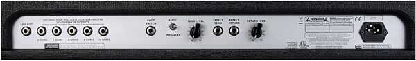 Blackheart BH100H Hot Head Guitar Amplifier (100 Watts), Rear Panel