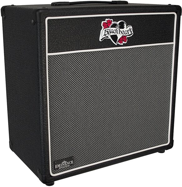 Blackheart BH112 Guitar Speaker Cabinet (75 Watts, 1x12"), Right Facing