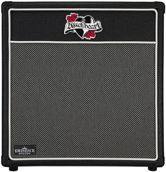 Blackheart BH112 Guitar Speaker Cabinet (75 Watts, 1x12"), Front