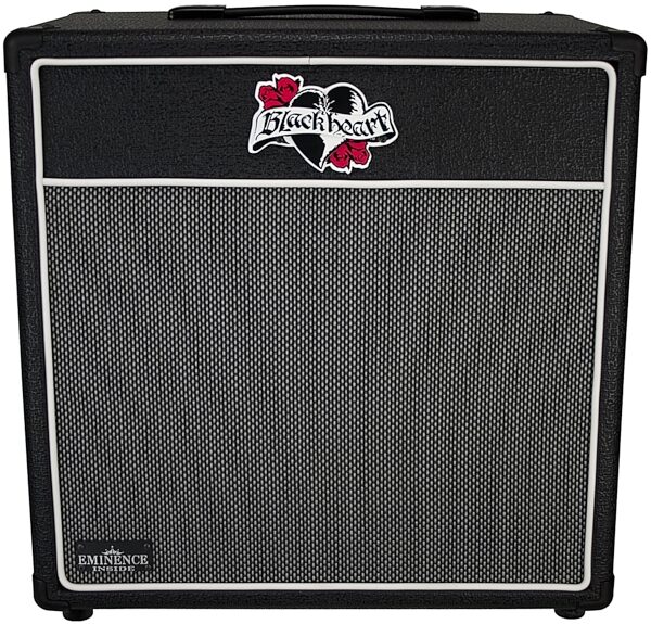 Blackheart BH112 Guitar Speaker Cabinet (75 Watts, 1x12"), Front Alt View