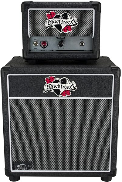 Blackheart BH1H Killer Ant Guitar Amplifier Head (1 Watt), With Optional BH110 Cabinet
