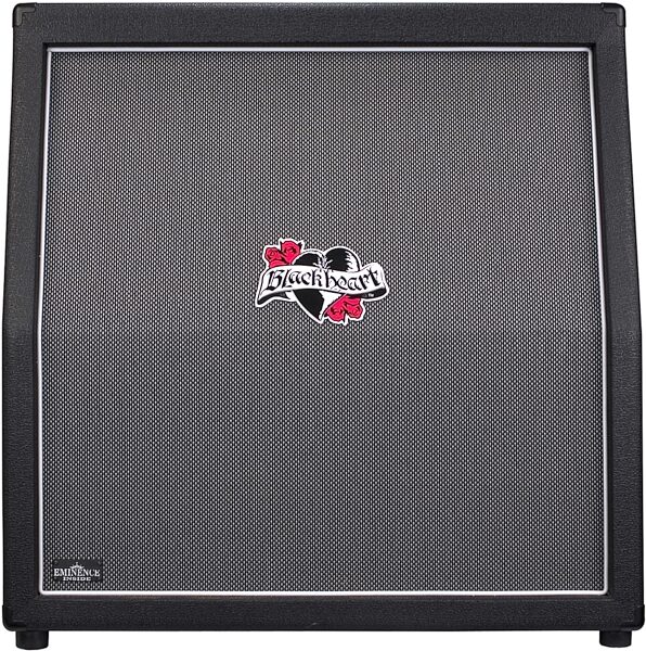 Blackheart BH412 Guitar Speaker Cabinet (300 Watts, 4x12 in.), Slant