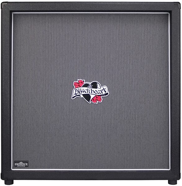 Blackheart BH412 Guitar Speaker Cabinet (300 Watts, 4x12 in.), Straight