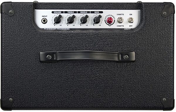 Blackheart Little Giant BH5-112 Guitar Combo Amplifier (5 Watts, 1x12"), Top