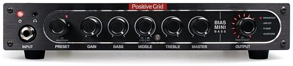 Positive Grid BIAS Mini Bass Amplifier Head (600 Watts), Main
